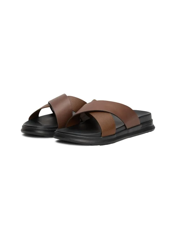 TOMMY HILFIGER Leather Sandals