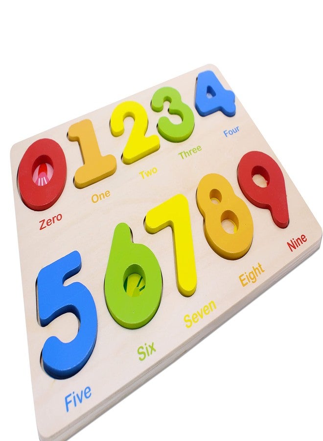 Aile Wooden Preschool Learning Number Puzzles Toys for Kids Age 2-4， Educational Toys. - Image 5