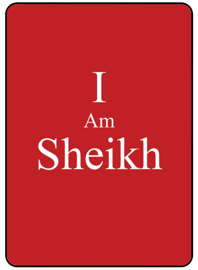 Protective Case Cover For Apple iPad Pro 11 2018 I Am Shaikh
