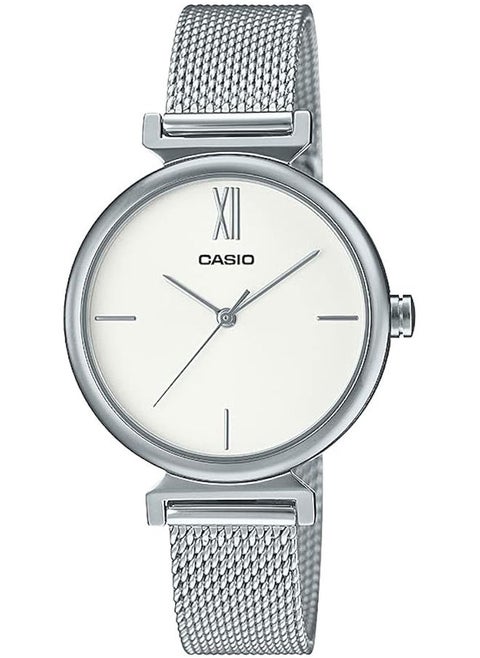 Stainless Steel Analog Watch LTP-2023VM-7CDR
