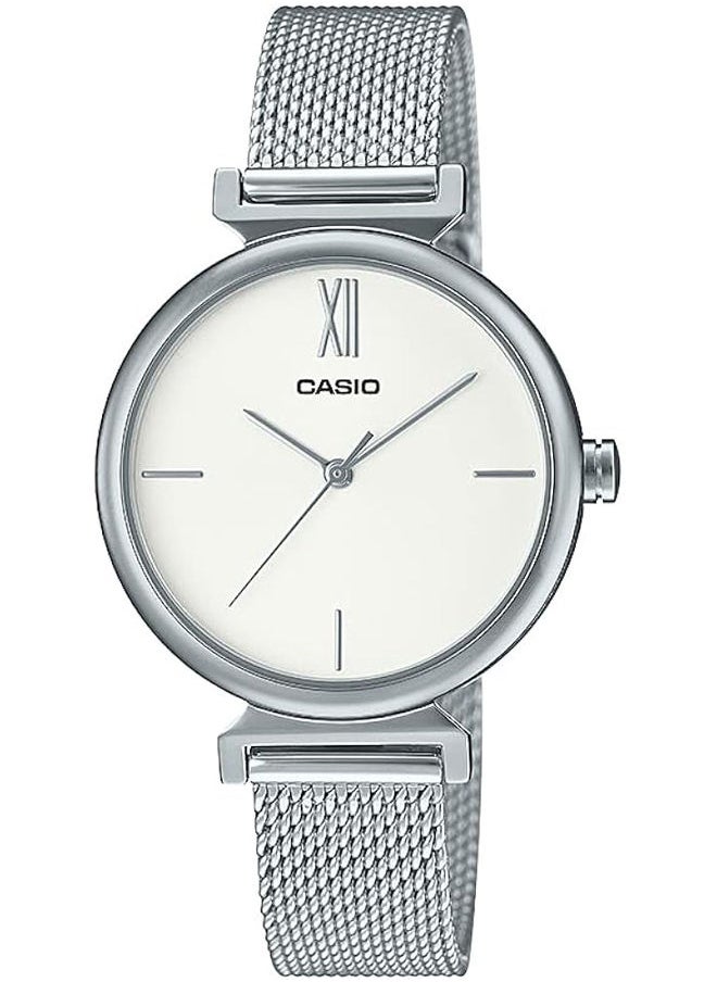 Stainless Steel Analog Watch LTP-2023VM-7CDR