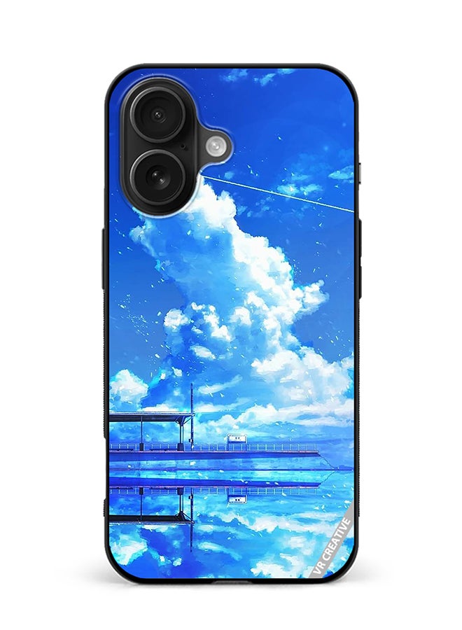 VR CREATIVE Protective Case Cover For Apple iPhone 16 Nature Design Multicolour