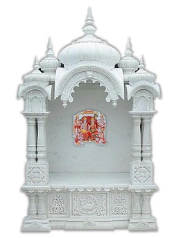 Uniq UNIq Ram Darbar Glossy Finish Decal Sticker for Temple Home Office Car Bike Laptop Bottle Door Windows Bumpers Walls etc  - Image 3