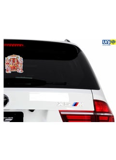 Uniq UNIq Ram Darbar Glossy Finish Decal Sticker for Temple Home Office Car Bike Laptop Bottle Door Windows Bumpers Walls etc  - Image 5