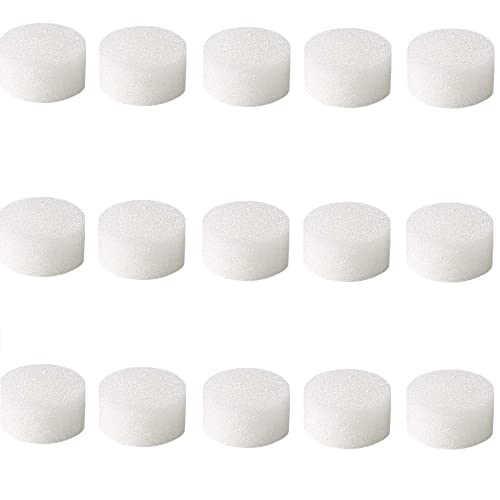 GUHOFIND 15 Pcs Replacement Air Filter Sponge for Compressor, Universal Size - Image 1