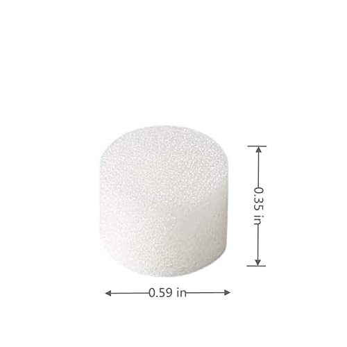 GUHOFIND 15 Pcs Replacement Air Filter Sponge for Compressor, Universal Size - Image 2