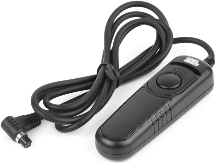Pixel Shutter Release Cord, RC-201 Cable Shutter Release for Can EOS DSLR Cameras Replaces Canon RS-80N3 - Image 5