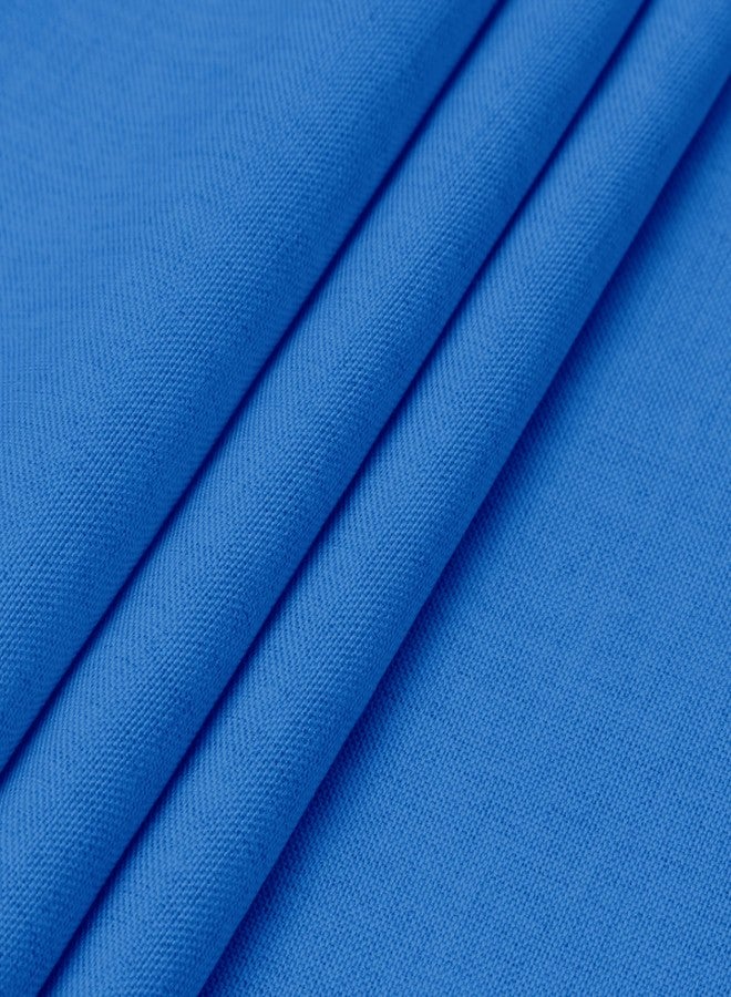 Easy-Going Faux Linen Waterproof Spill-Proof Tablecloth Stain Resistant Rectangle Table Cloth Wrinkle Free Decorative Fabric for Kitchen, Dining, Party, Weddings, Restaurants (52x70 in, Royal Blue) - Image 5