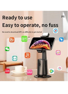 PiBlue PiBlue 360° Live Broadcast Light Filling Selfie Stick  - Image 2