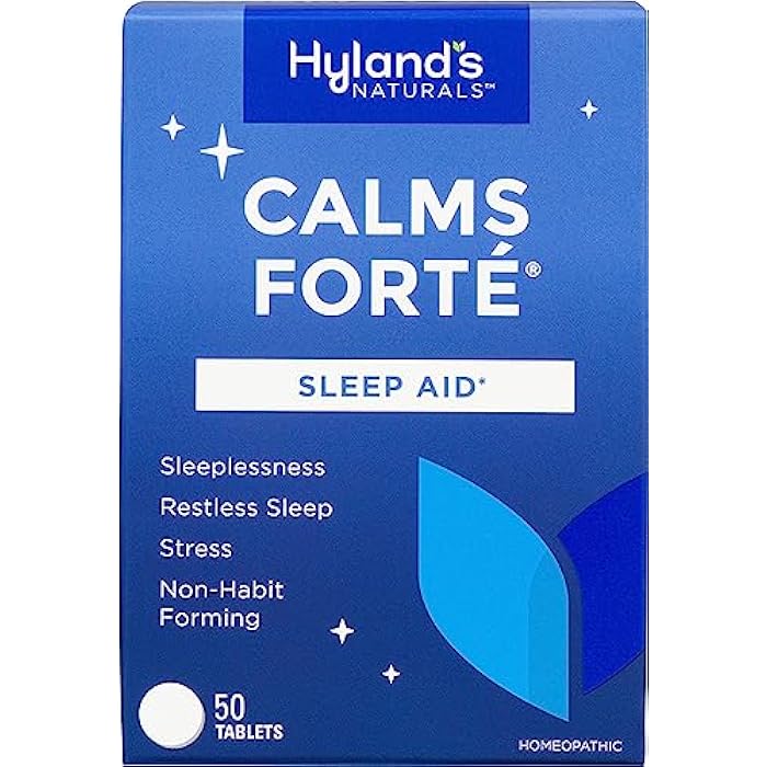 Hyland's HYLANDS Calms Forte, 50 CT - Image 1