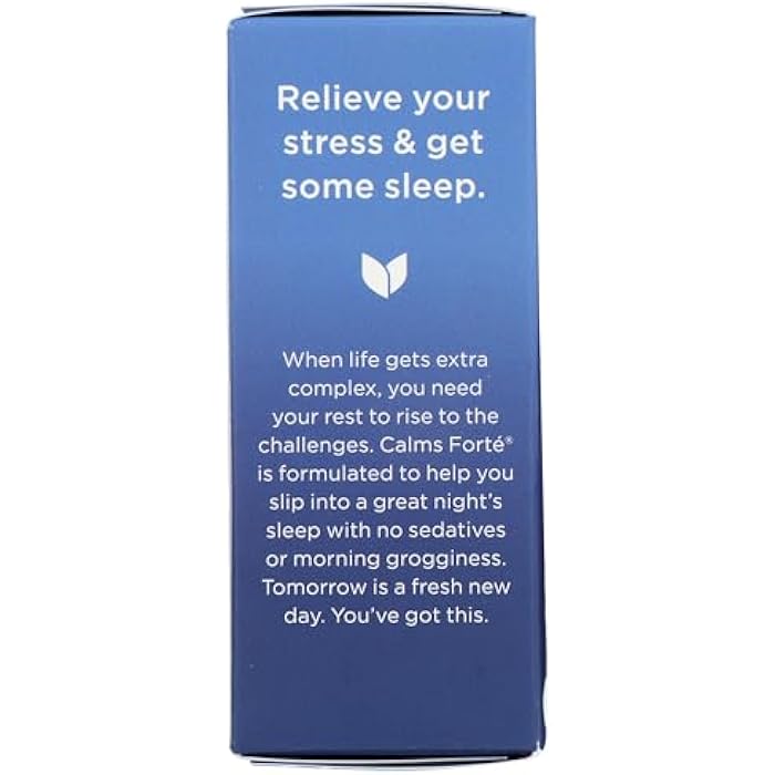 Hyland's HYLANDS Calms Forte, 50 CT - Image 4