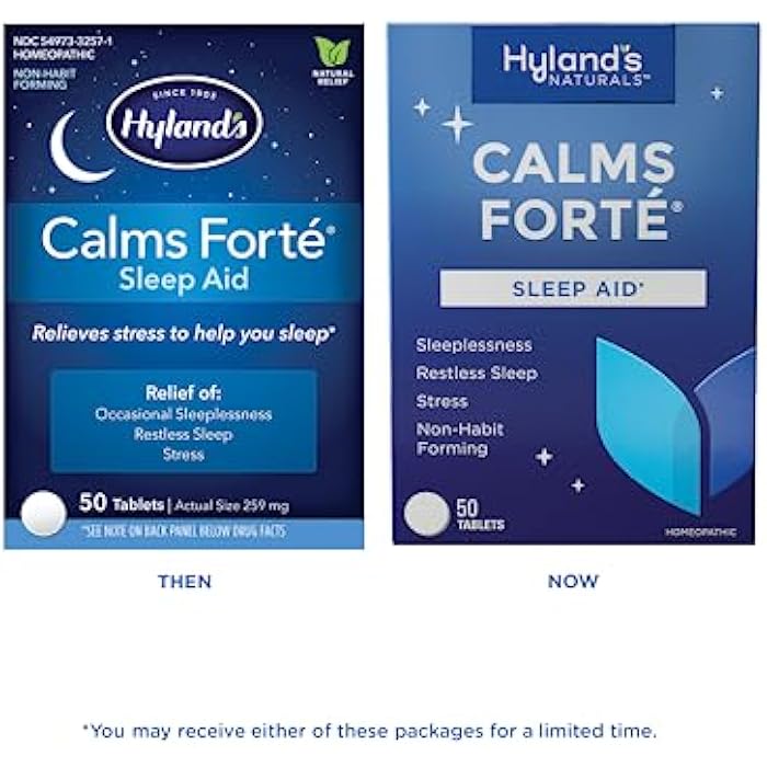 Hyland's HYLANDS Calms Forte, 50 CT - Image 2