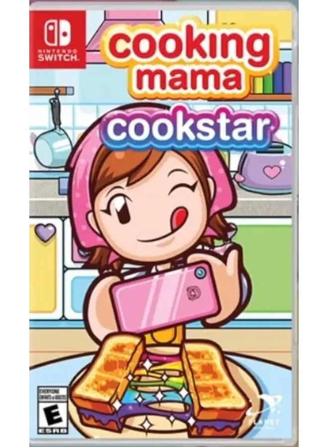 Nintendo Cooking Mama Cookstar - nintendo_switch - Image 1