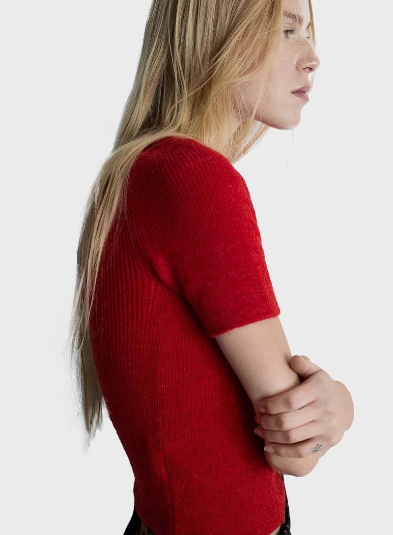 مانجو Crew Neck Sweater