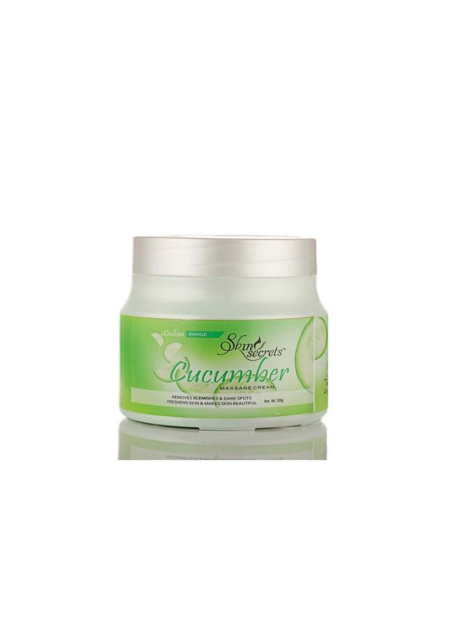 Skin Secrets Cucumber Massage Cream 500Gm - Image 2
