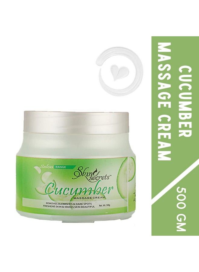 Skin Secrets Cucumber Massage Cream 500Gm - Image 5