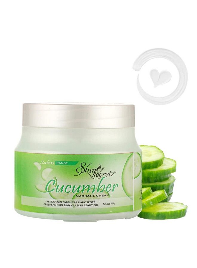 Skin Secrets Cucumber Massage Cream 500Gm - Image 3