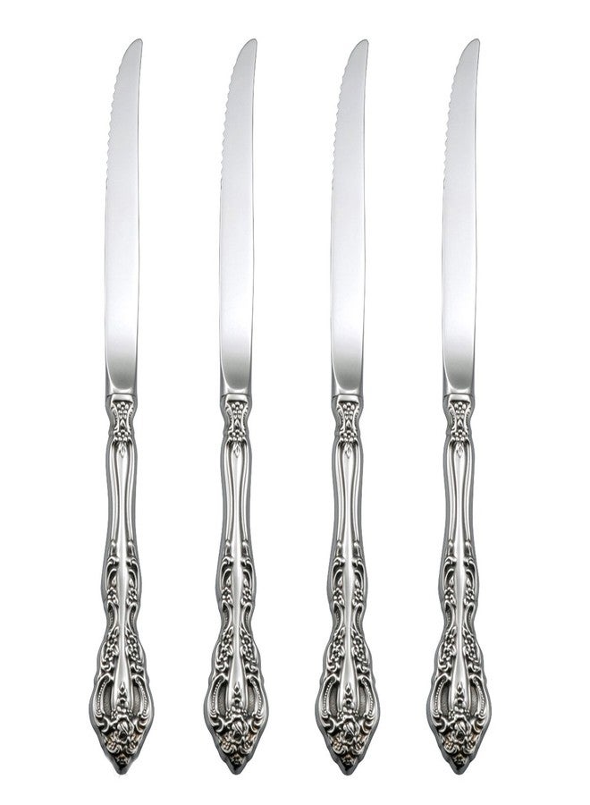 طقم سكاكين شرائح اللحم من ونيدا مايكل أنجلو، مكون من 4 قطع