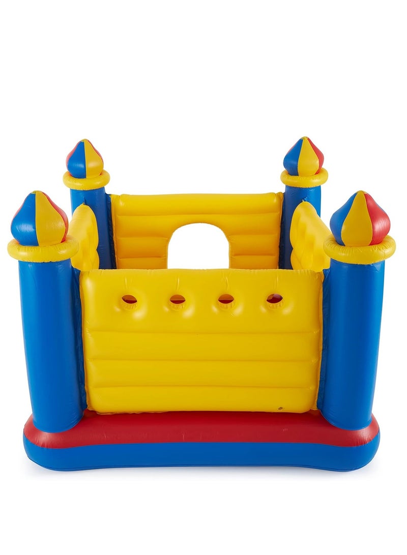 Intex Jump-O-Lene Castle Inflatable Bouncer, Size 175.3 X 175.3 X 134.6 Cm - Image 2