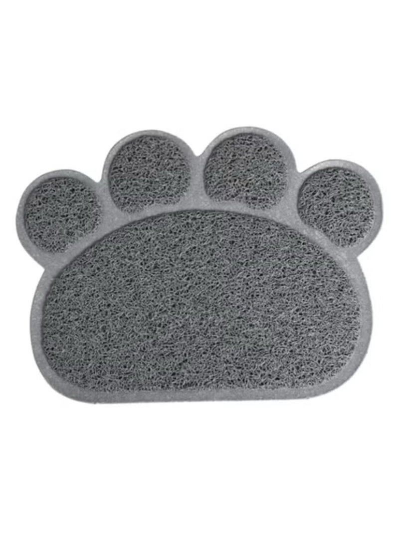 Kit Cat Grey waste disposal mat - Image 1