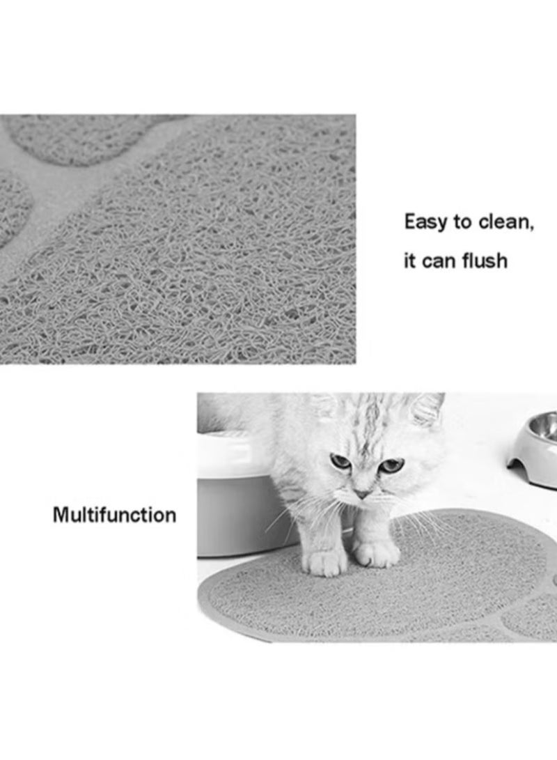 Kit Cat Grey waste disposal mat - Image 2