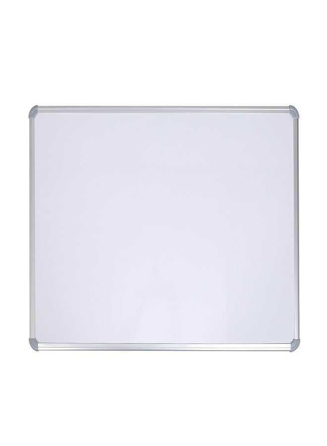 RIPPLEWUDS White Board for Kids (60x60 cm | 2’x2’) | Eco-Friendly Wall-Mounted Writing & Drawing Board | Laminated Surface with Lightweight Aluminum Frame | Home & School Use - Image 2