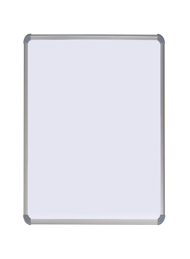 RIPPLEWUDS White Board for Kids (60x60 cm | 2’x2’) | Eco-Friendly Wall-Mounted Writing & Drawing Board | Laminated Surface with Lightweight Aluminum Frame | Home & School Use - Image 1