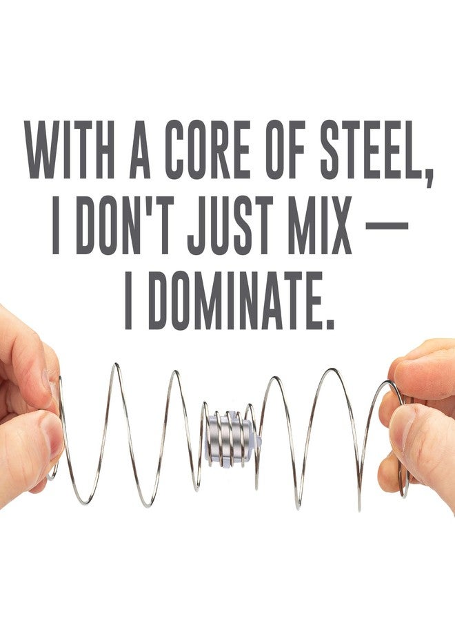 HYDRA CUP PowerWhisk [2 Pack] No Clumps Powerful Protein Shaker Balls | Double The Weight | Stainless Steel Wire Whisk Ball can Blend Bananas (Shaker Bottle Not Included) - Image 5