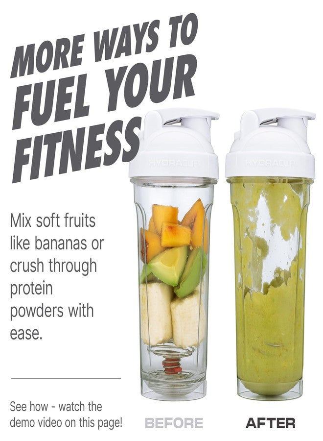 HYDRA CUP PowerWhisk [2 Pack] No Clumps Powerful Protein Shaker Balls | Double The Weight | Stainless Steel Wire Whisk Ball can Blend Bananas (Shaker Bottle Not Included) - Image 4