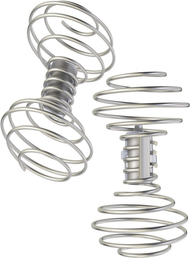 HYDRA CUP PowerWhisk [2 Pack] No Clumps Powerful Protein Shaker Balls | Double The Weight | Stainless Steel Wire Whisk Ball can Blend Bananas (Shaker Bottle Not Included) - Image 1