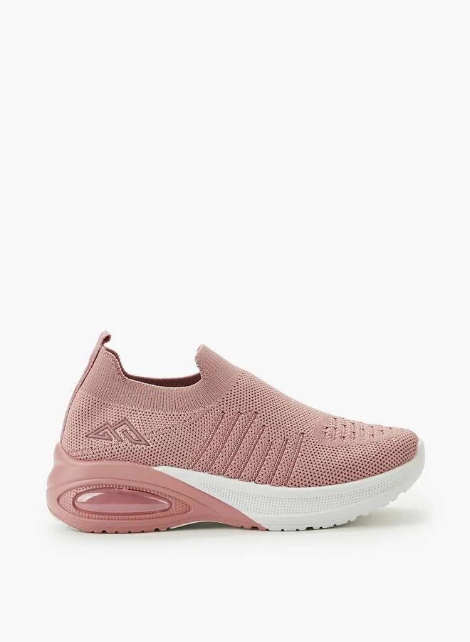 Oaklan By Shoexpress Girls Slip-On School Sports Shoes