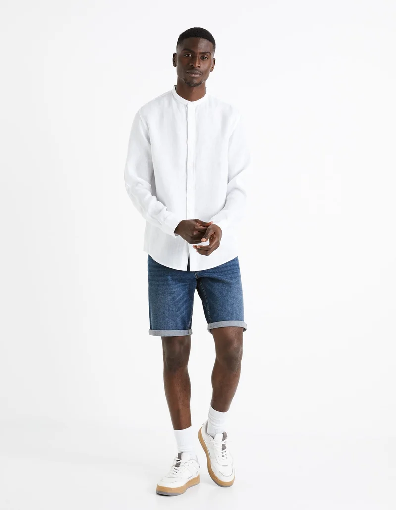 Celio  Damaolin Long Sleeves Shirt for Men | Best Price UAE
