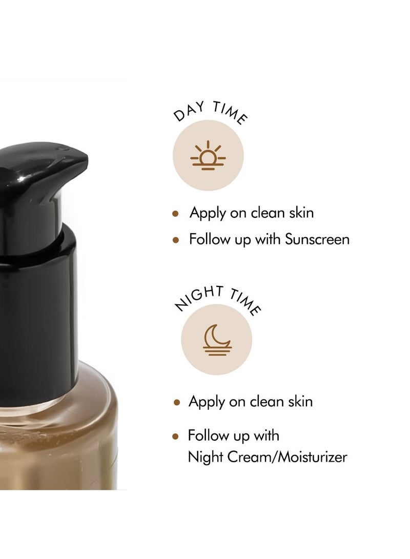 MCaffeine 5% Niacinamide 2 In 1 Toner-Serum With Coffee For Pore Refining|Fades Blemishes, Tightens & Cleanses Pores|24 Hrs Hydration|Lightweight Face Toner For Women & Men - 150 Ml - Image 4