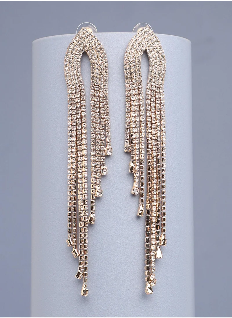 SOHI Party Drop Earrings