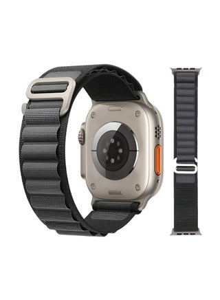 Replacement Apple Watch Ultra Alpine Loop Band Strap Compatible with 49MM 45MM 44MM 42MM For All Series Grey - pzsku/ZD07DB400B49E4D43EC07Z/45/1746227996/09ca4a71-51f5-4743-be96-aa7851cf5d45