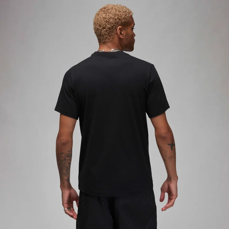 Jordan Black Men's T-Shirt for Men | Best Price UAE