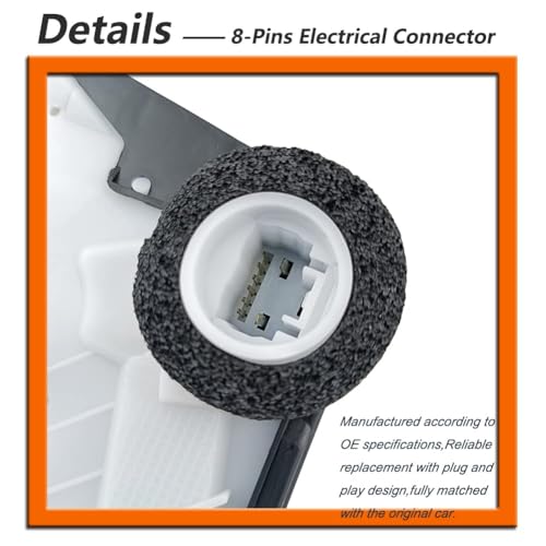 VEELECP Door Lock Actuator Compatible with 2013-2017 Accord Replace Front Driver Left Side - Image 3