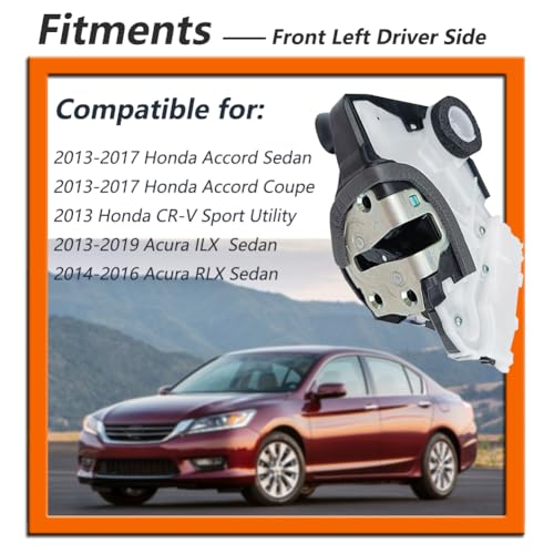 VEELECP Door Lock Actuator Compatible with 2013-2017 Accord Replace Front Driver Left Side - Image 5