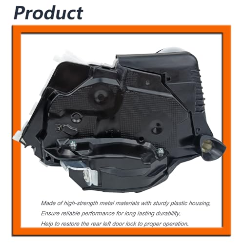 VEELECP Door Lock Actuator Compatible with 2013-2017 Accord Replace Front Driver Left Side - Image 2