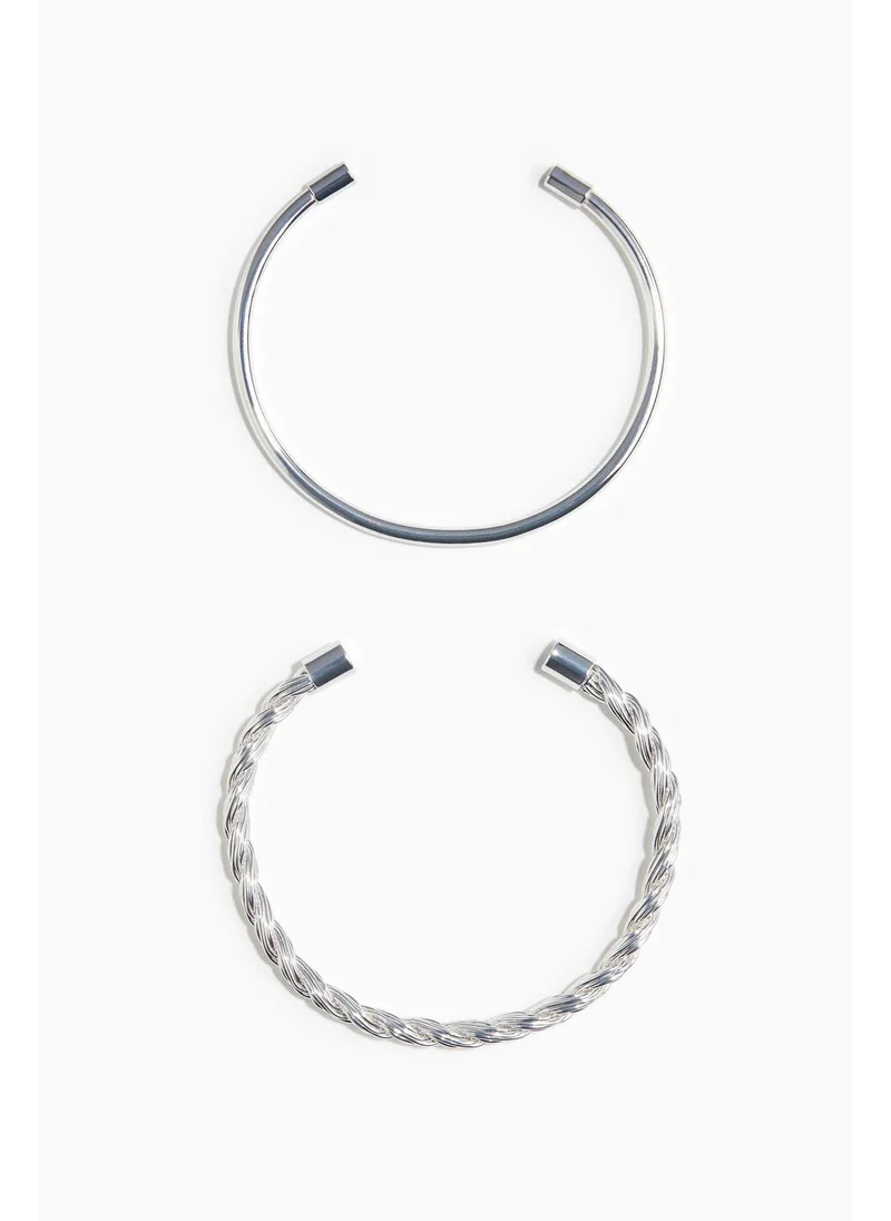 H&M 2-pack cuff bracelets