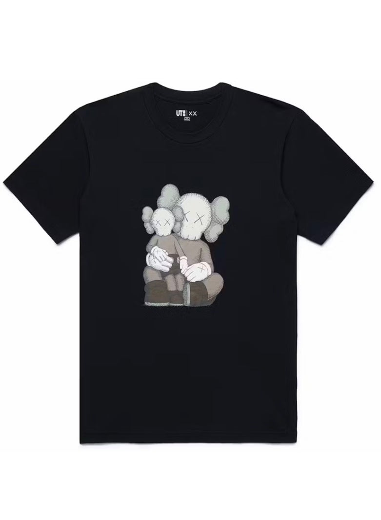 Kaws Uniqlo Black