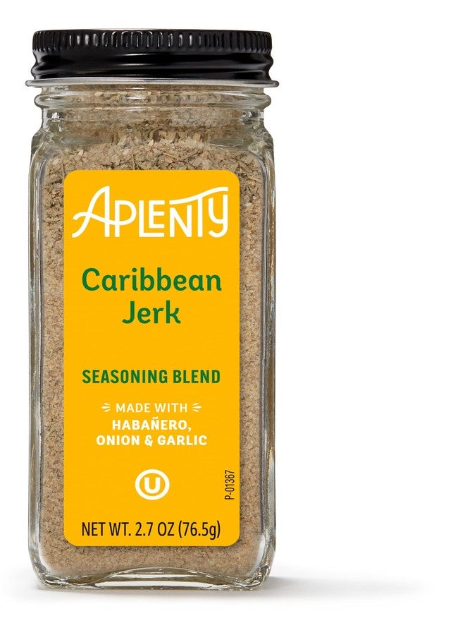 Aplenty, Caribbean Jerk Seasoning Blend, 2.7 Oz - Image 1