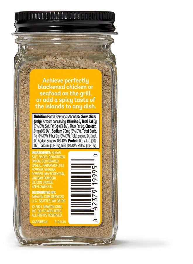 Aplenty, Caribbean Jerk Seasoning Blend, 2.7 Oz - Image 2