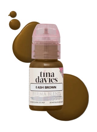 Tina Davies Ink Brow Pigments Ash Brown  Unleash Your Creativity With High-Quality, Bold Pigments For Stunning Brows 15Ml - pzsku/ZD07DD43D11FB2C036CCDZ/45/_/1734431620/8b67d414-220a-4fa0-a55b-067dbd965a9d