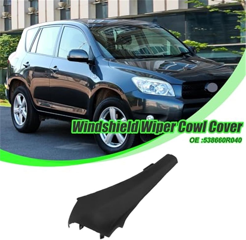 Wivplex Front Right Windshield Wiper Cowl Cover Trim for Toyota RAV4 - Image 5