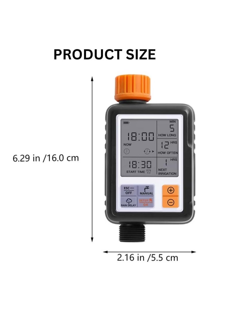 TEGRILO Outdoor Water Timer Sprinkler Timer Automatic Watering Timer for Garden Outdoor Garden Sprinkler Waterproof Automatic Irrigation System Time - Image 2