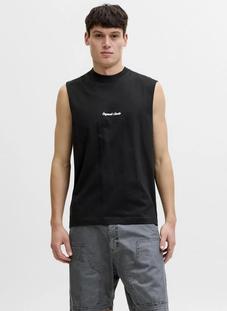 Logo Crew Neck T-Shirt