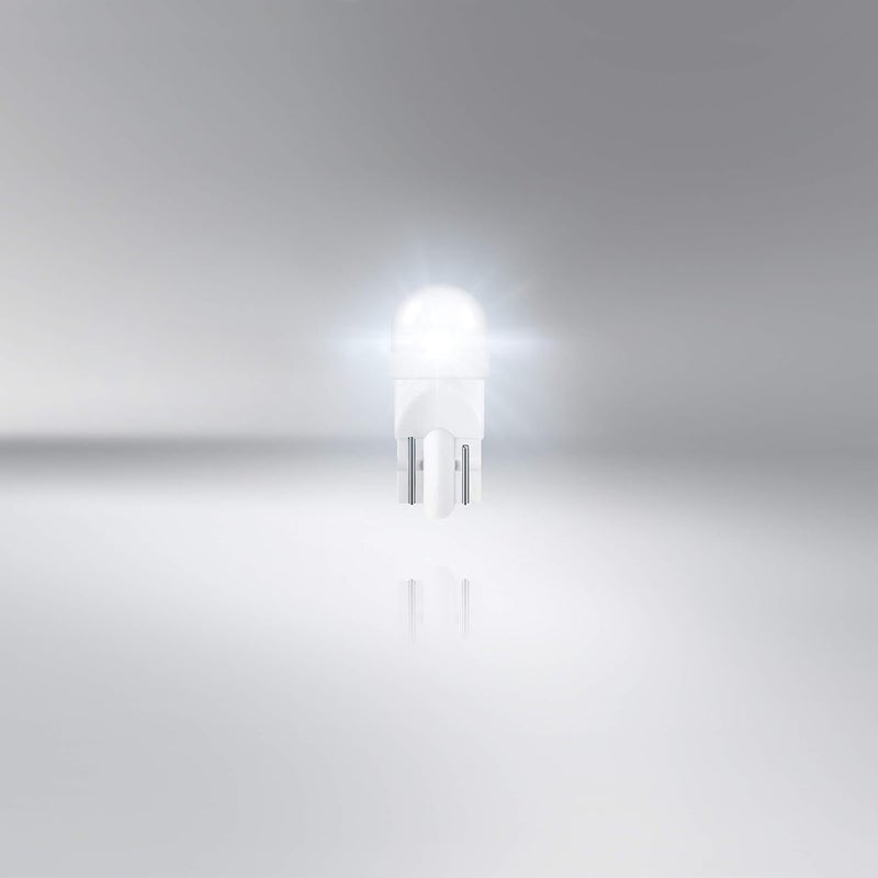 أوسرام مصباح وقوف أوسرام LED T10 2825DW-02B (12V، 1W) لجميع الموديلات - أبيض بارد - Image 2