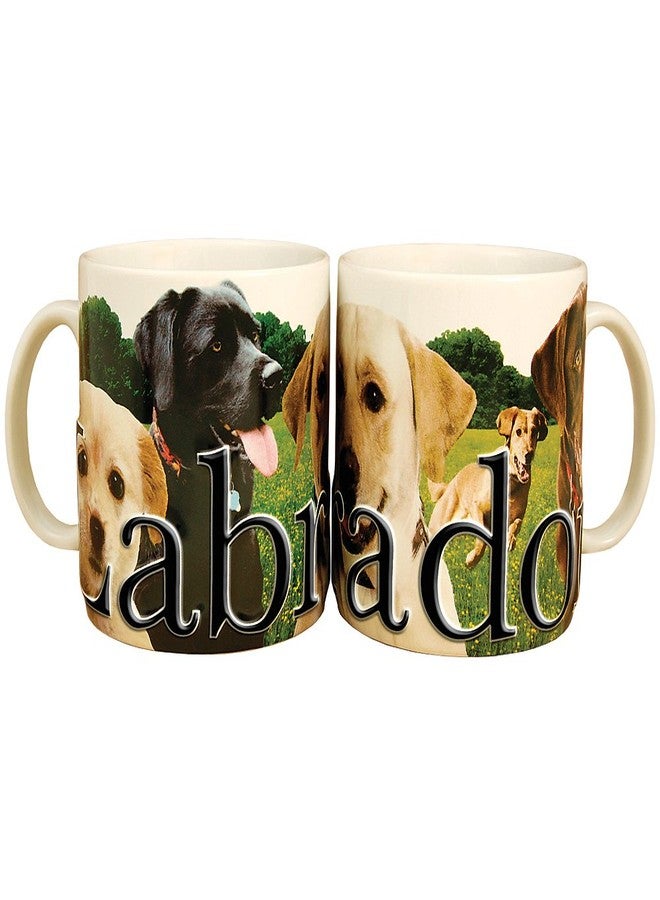 Americaware PMLAB02 18oz. Labrador Mug