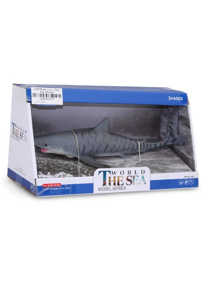 The Sea World Model Series – Shark Figurine - Image 1